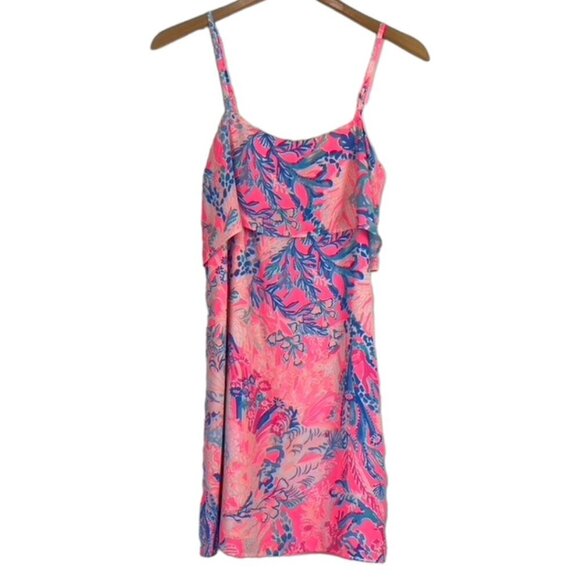 Lilly Pulitzer Lexi Dress in Light Pascha Pink Aquadesiac - Picture 1 of 12